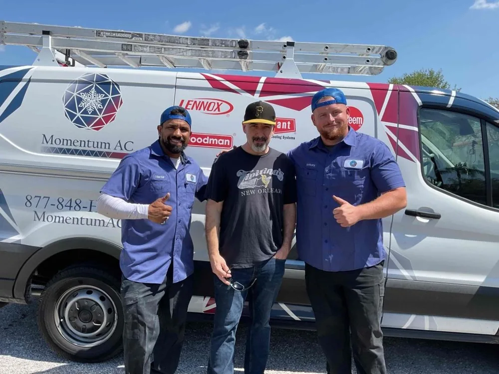 Recent AC work in Tampa
