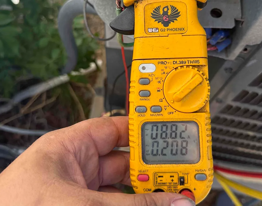 Recent AC work in Tampa