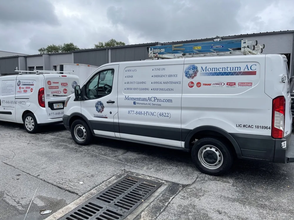 Recent AC work in Tampa