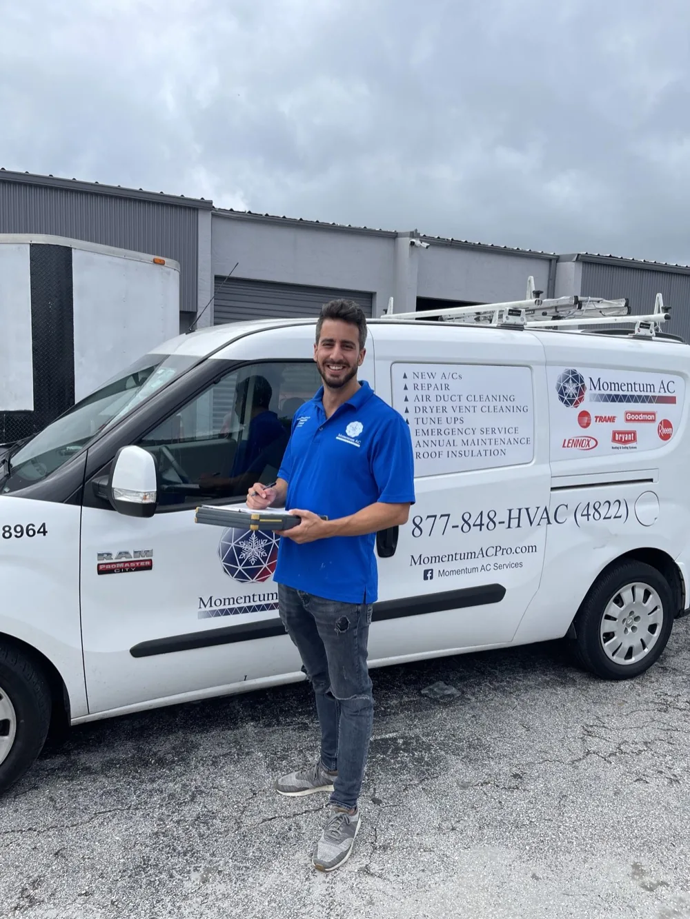 Recent AC work in Tampa