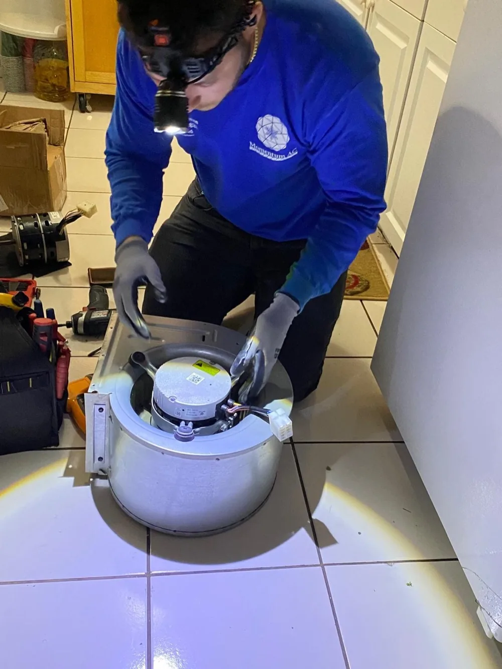 Recent AC work in Tampa